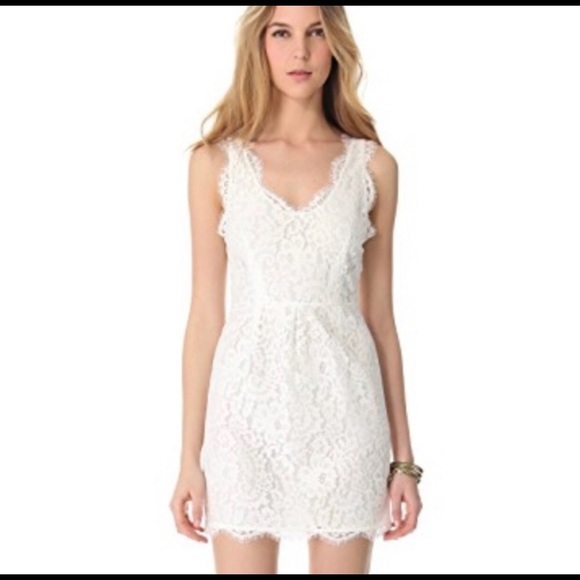 joie white dress